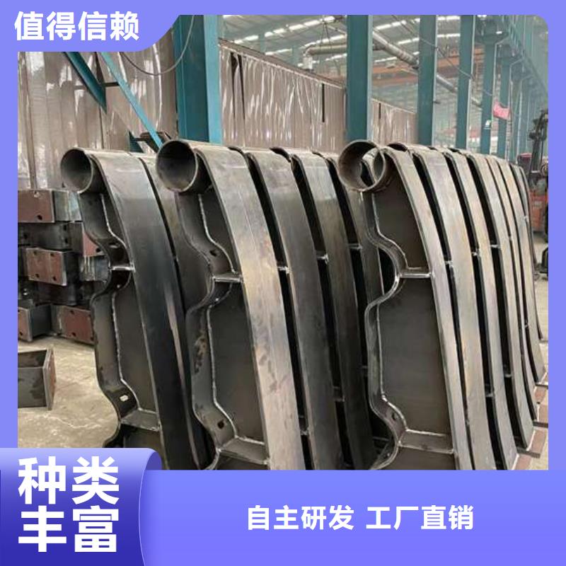 人行道護(hù)欄不銹鋼復(fù)合管廠源頭廠家直銷(xiāo)
