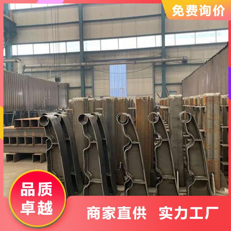 【人行道護欄】河堤護欄種類多質(zhì)量好