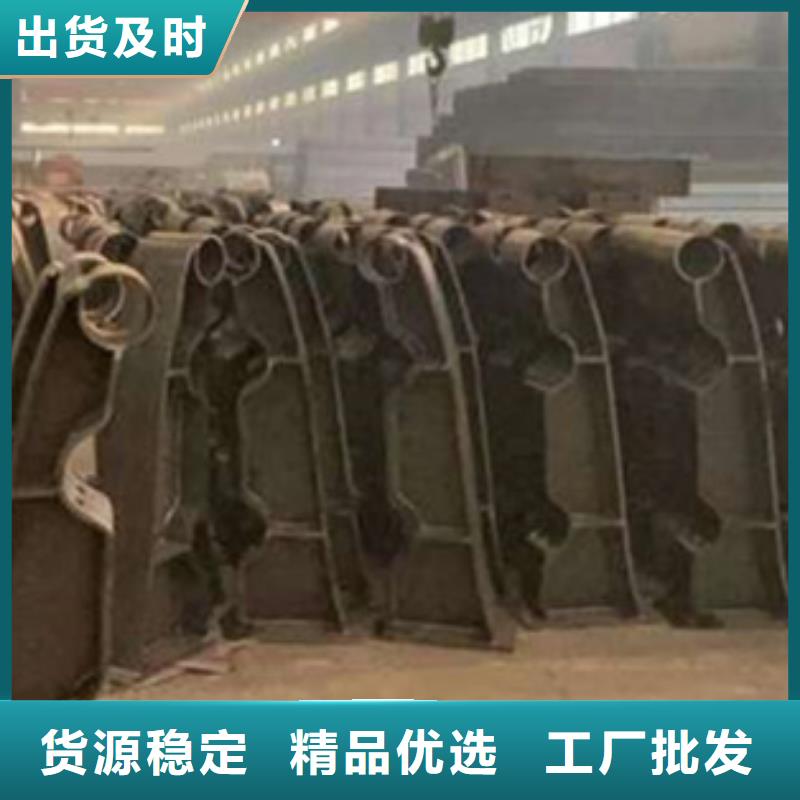 橋梁鋼制防撞護欄廠家送貨及時