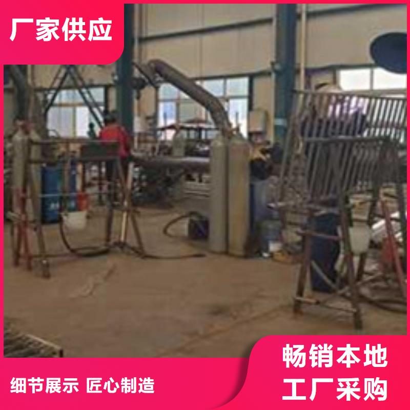 橋梁鋼制防撞護欄廠家送貨及時