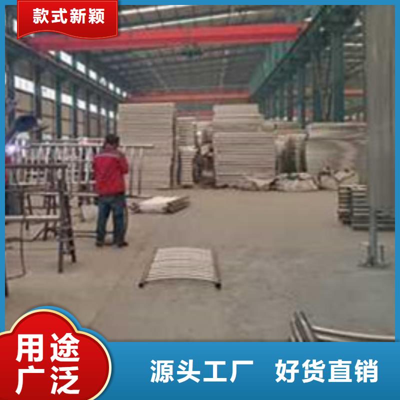 橋梁鋼制防撞護欄廠家送貨及時