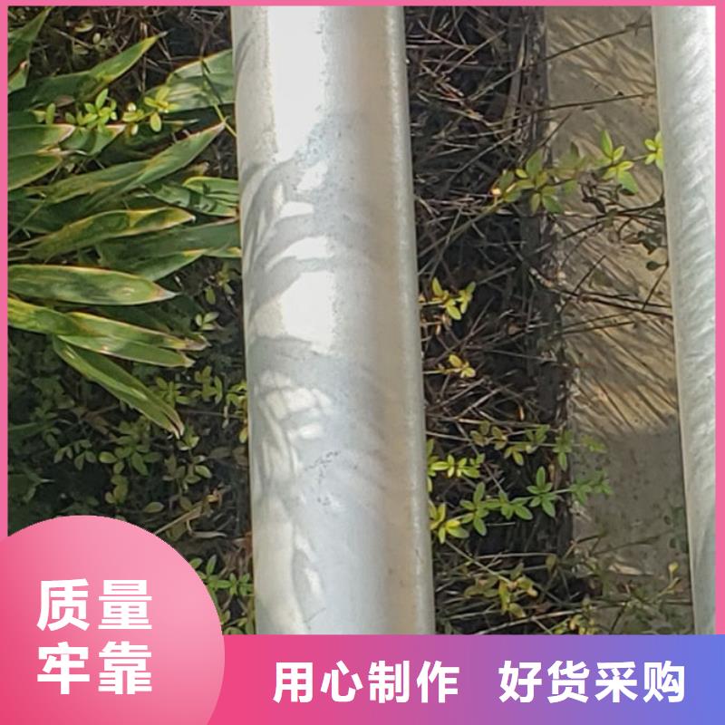 【護欄】 鍍鋅噴塑防撞欄質(zhì)檢合格出廠