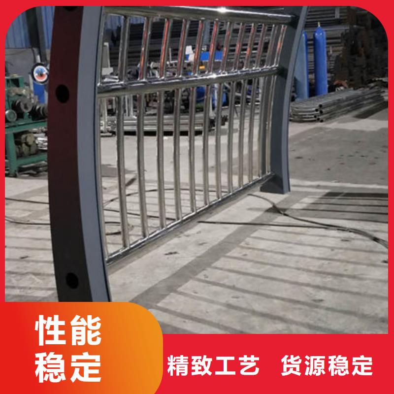 灯光护栏不锈钢碳素钢复合管大量现货供应