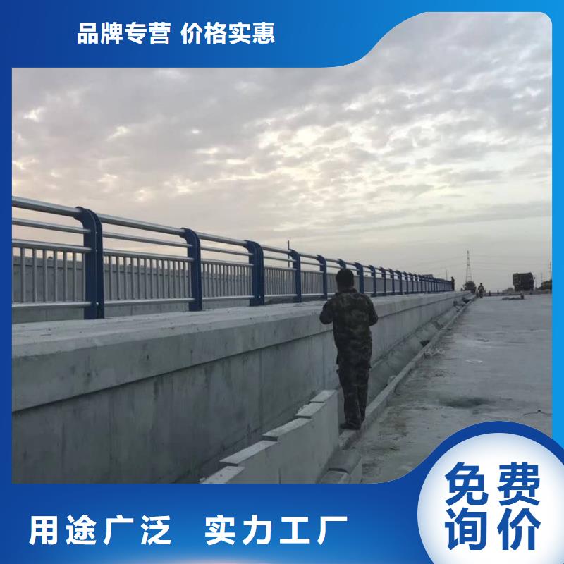 灯光护栏_不锈钢桥梁护栏物美价优