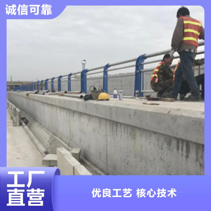 灯光护栏钢板立柱好货采购