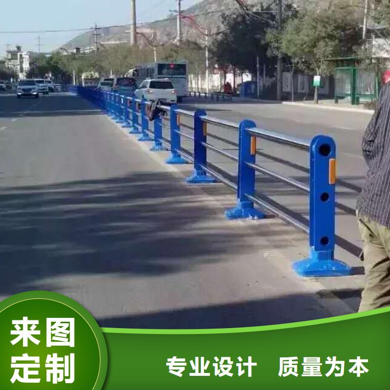 橋梁護(hù)欄不銹鋼碳素鋼復(fù)合管實(shí)力派廠家