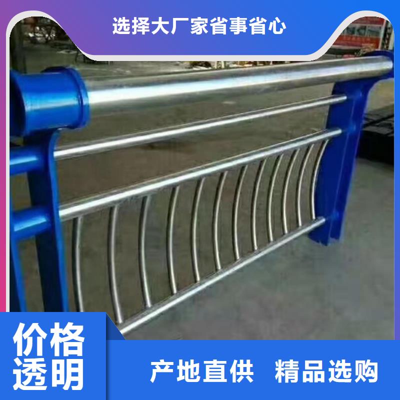 不锈钢复合管波形护栏应用广泛
