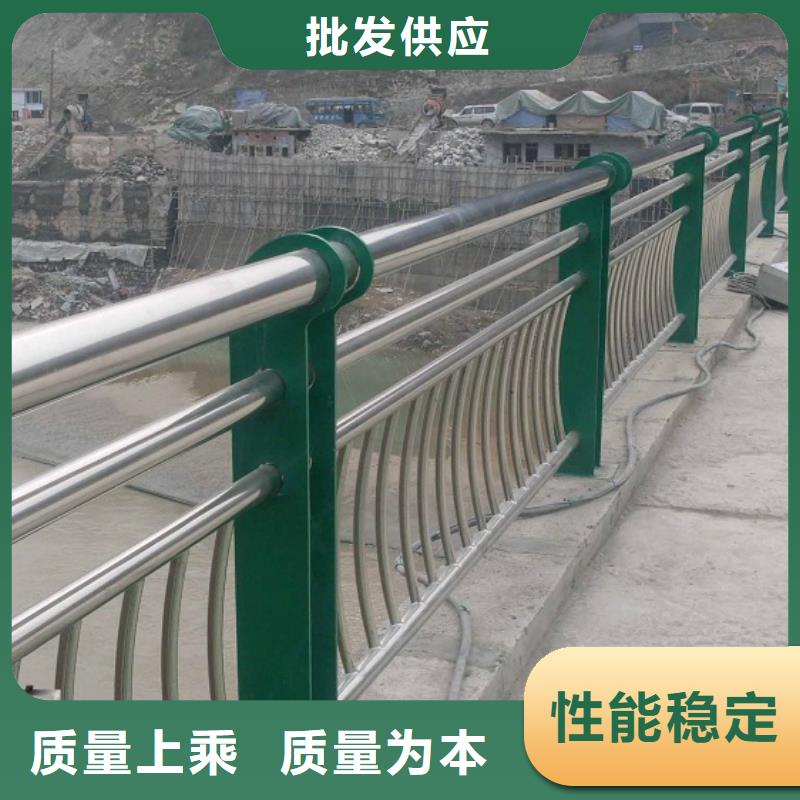 不锈钢复合管波形护栏应用广泛