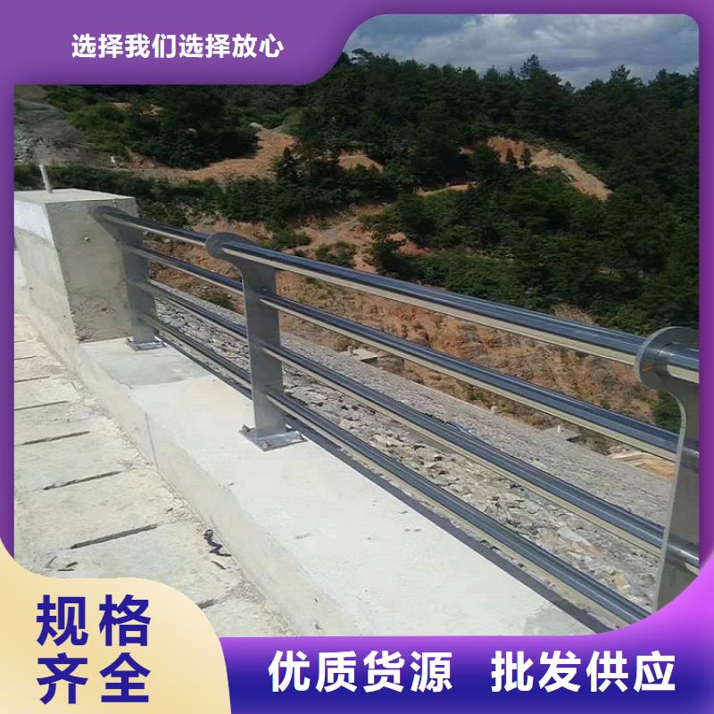 11不銹鋼河道護(hù)欄匠心制造