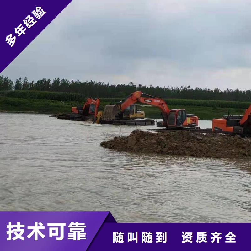 水陸挖掘機,水上船挖掘機出租實力雄厚