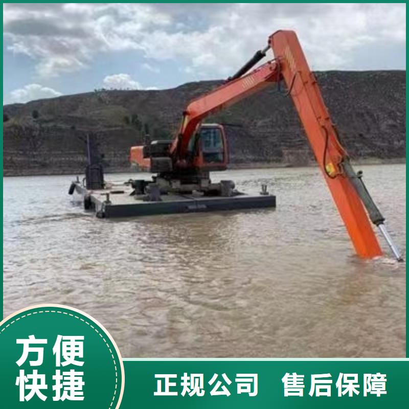 浮船挖機租賃歡迎致電