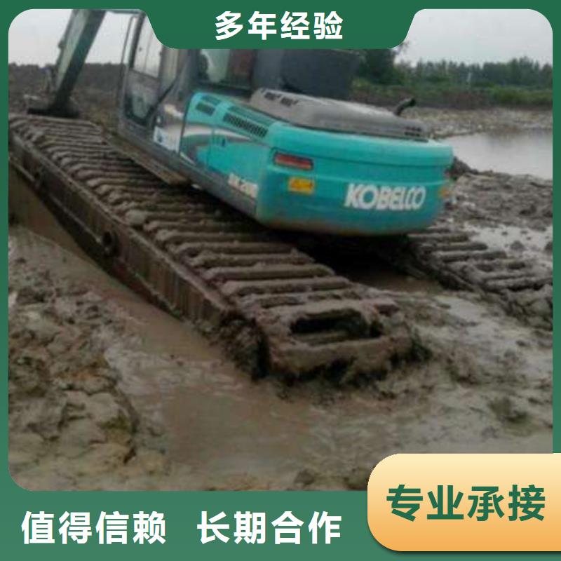 水陸挖掘機,水上船挖掘機出租實力雄厚
