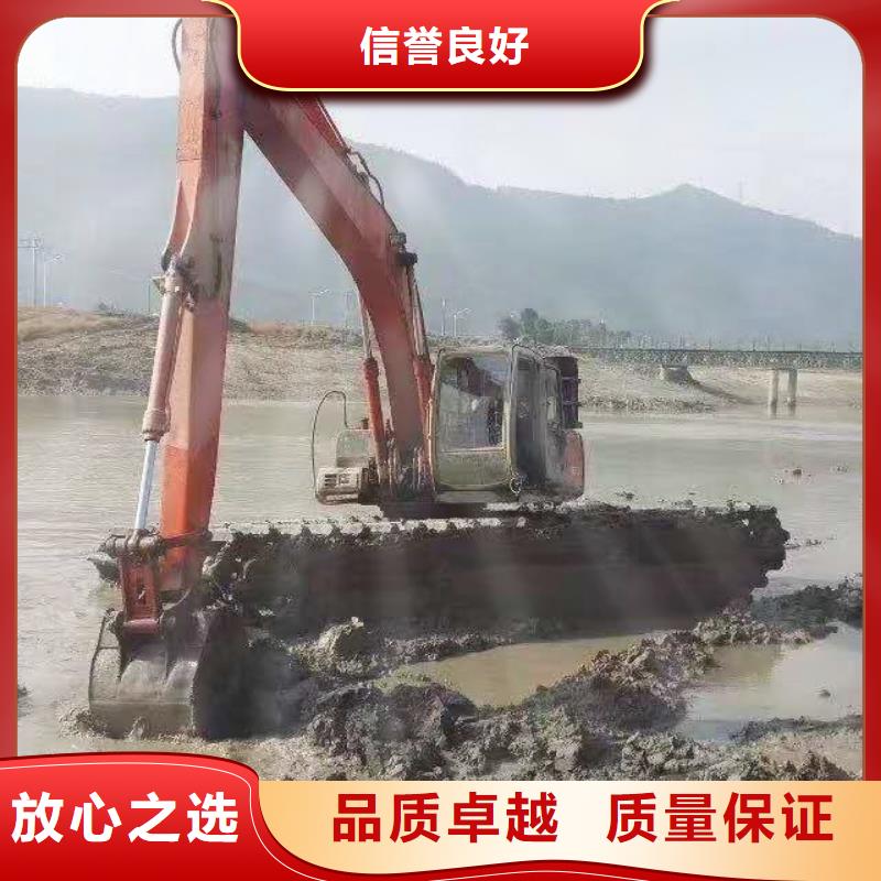 清淤水上挖機本地船挖