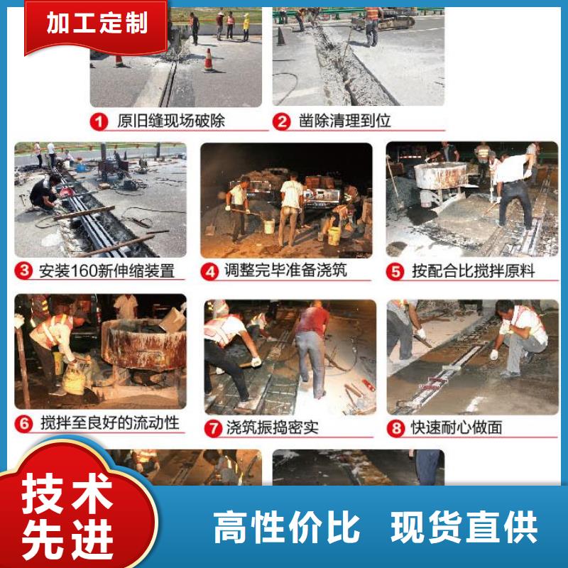 伸縮縫修補料地聚物快凝型注漿料品質無所畏懼