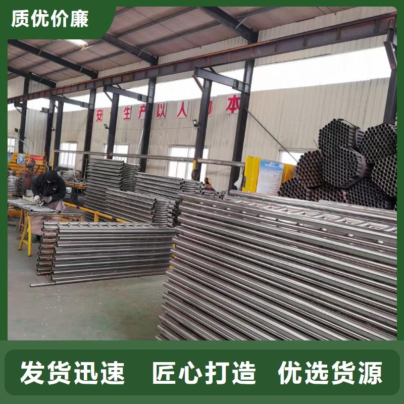 护栏桥梁不锈钢立柱拒绝差价