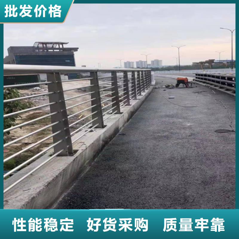 护栏-河道景观护栏用品质赢得客户信赖