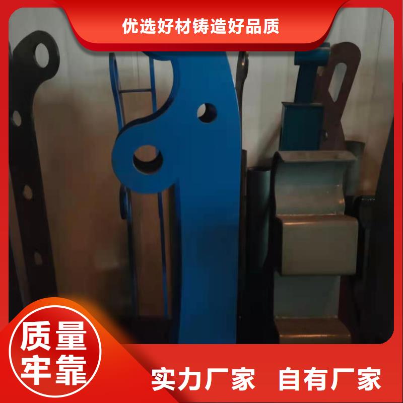 防撞護(hù)欄【熱鍍鋅立柱】值得買