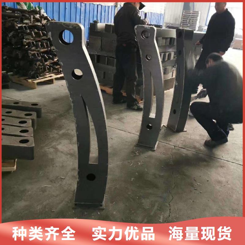 防撞護(hù)欄,不銹鋼復(fù)合管欄桿24小時(shí)下單發(fā)貨