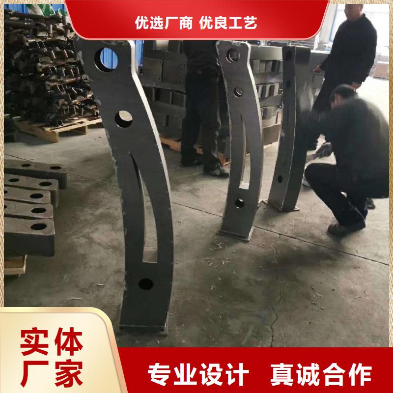 防撞護欄鍍鋅管景觀護欄敢與同行比質(zhì)量