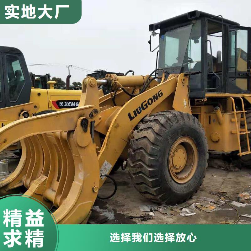 二手裝載機(jī)二手26噸壓路機(jī)嚴(yán)格把控質(zhì)量