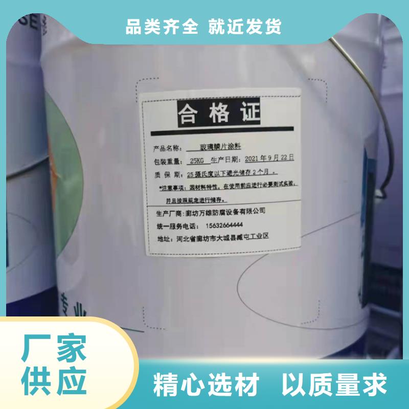 玻璃鳞片胶泥 乙烯基树脂来电咨询