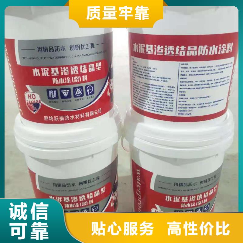 水泥基渗透结晶型防水涂料环氧树脂精工打造