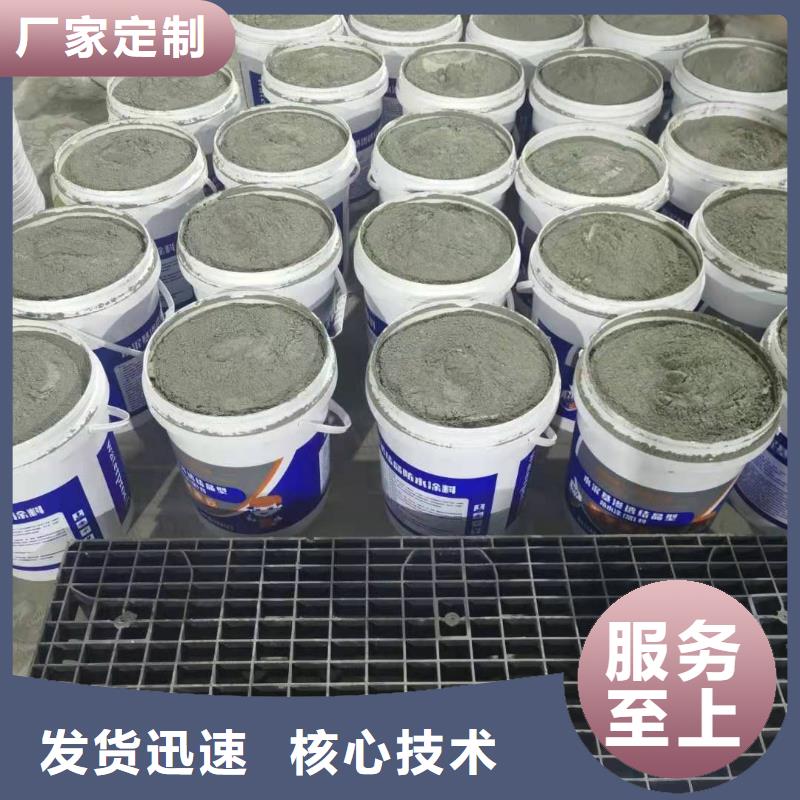 水泥基渗透结晶型防水涂料乙烯基玻璃鳞片胶泥诚信经营