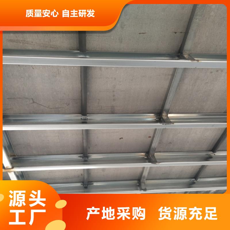 水泥纤维板轻质隔墙板定制速度快工期短