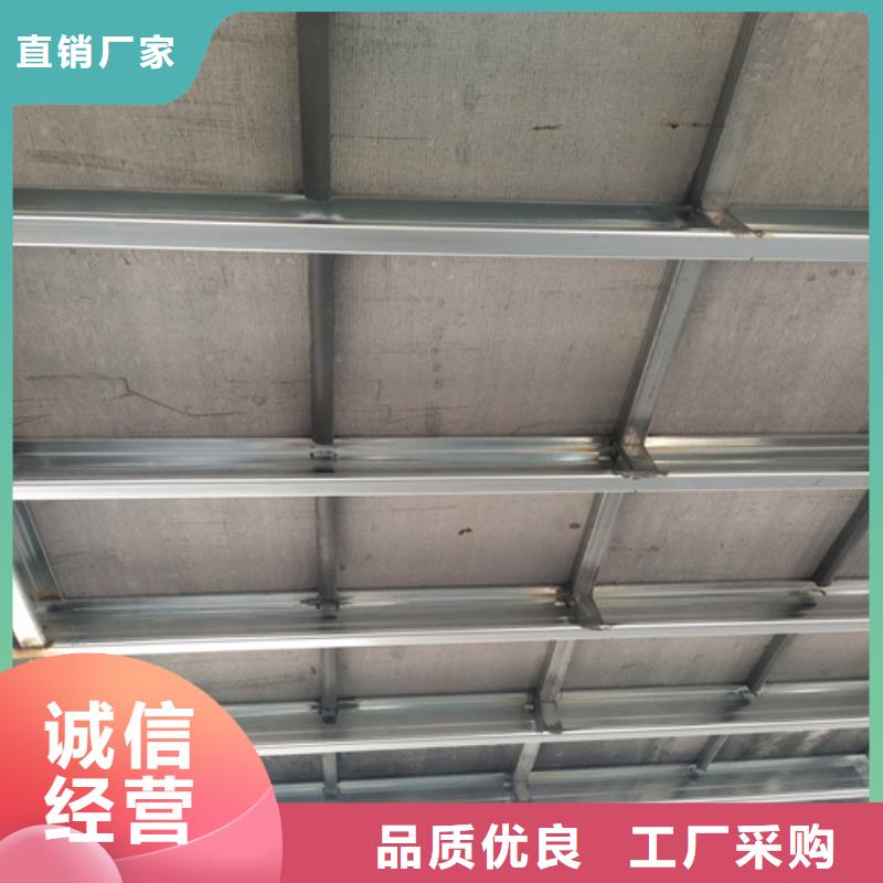 钢结构复式楼板水泥纤维板买的放心