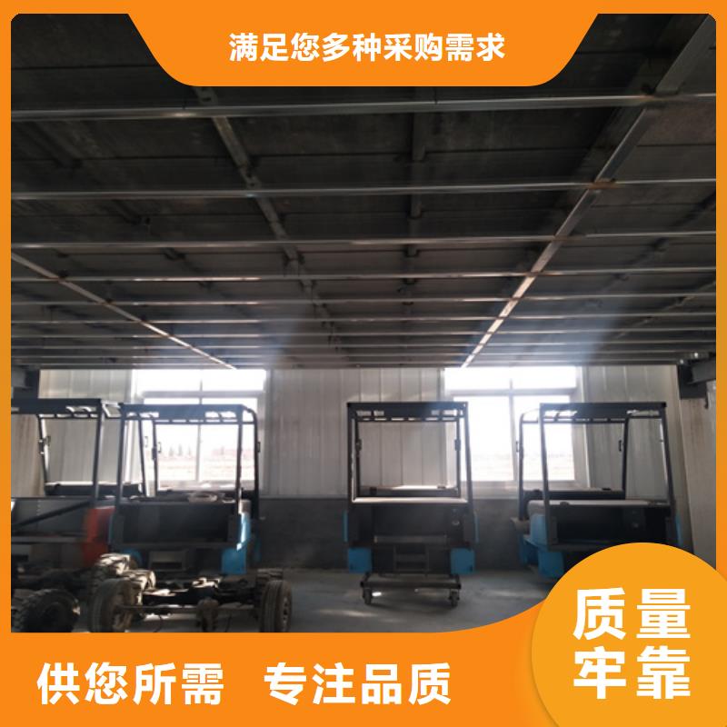 鋼結(jié)構(gòu)復(fù)式樓板輕質(zhì)隔墻板用心做產(chǎn)品
