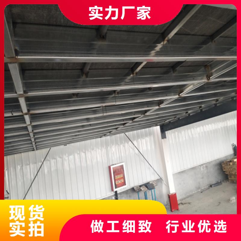 鋼結構復式樓板輕質隔墻板每個細節(jié)都嚴格把關