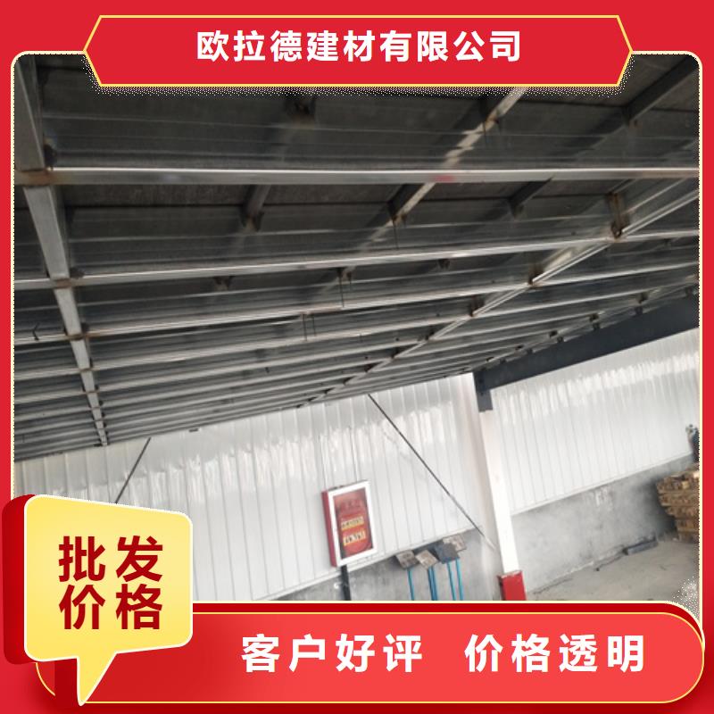 鋼結構復式樓板-纖維水泥板出廠嚴格質(zhì)檢