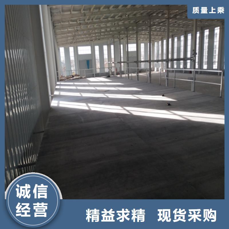 钢结构复式楼板-纤维水泥板出厂严格质检