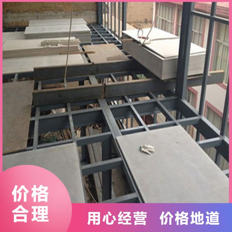 水泥压力板钢结构复式楼层板源厂定制