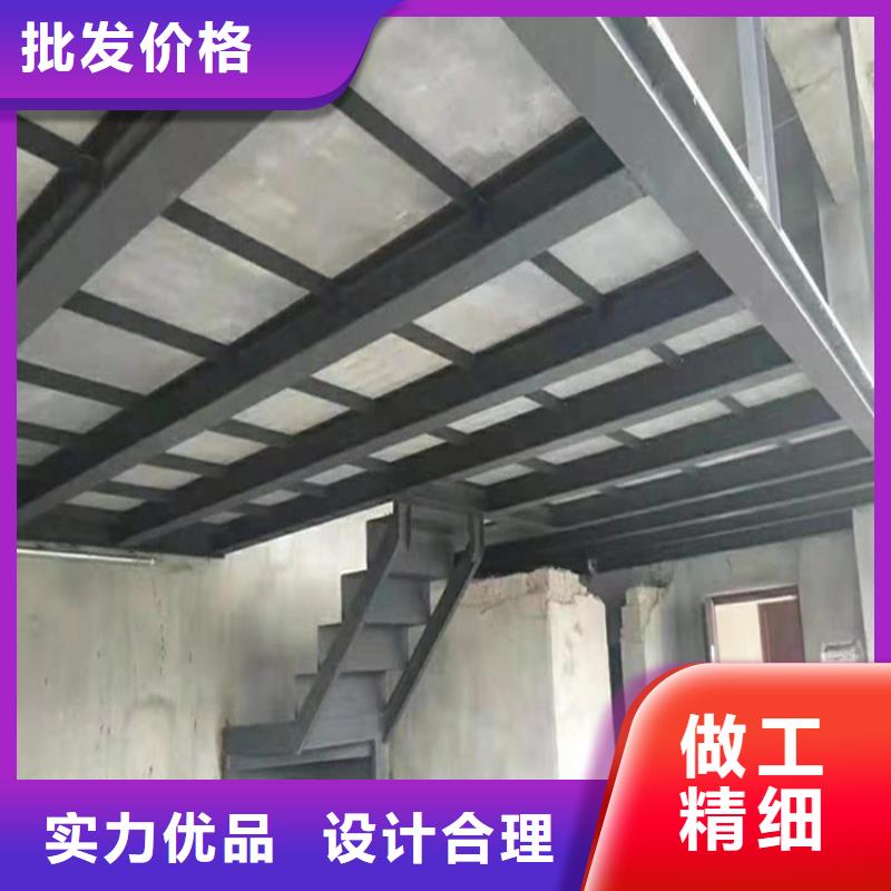水泥壓力板【鋼結(jié)構(gòu)復(fù)式樓層板】工程施工案例