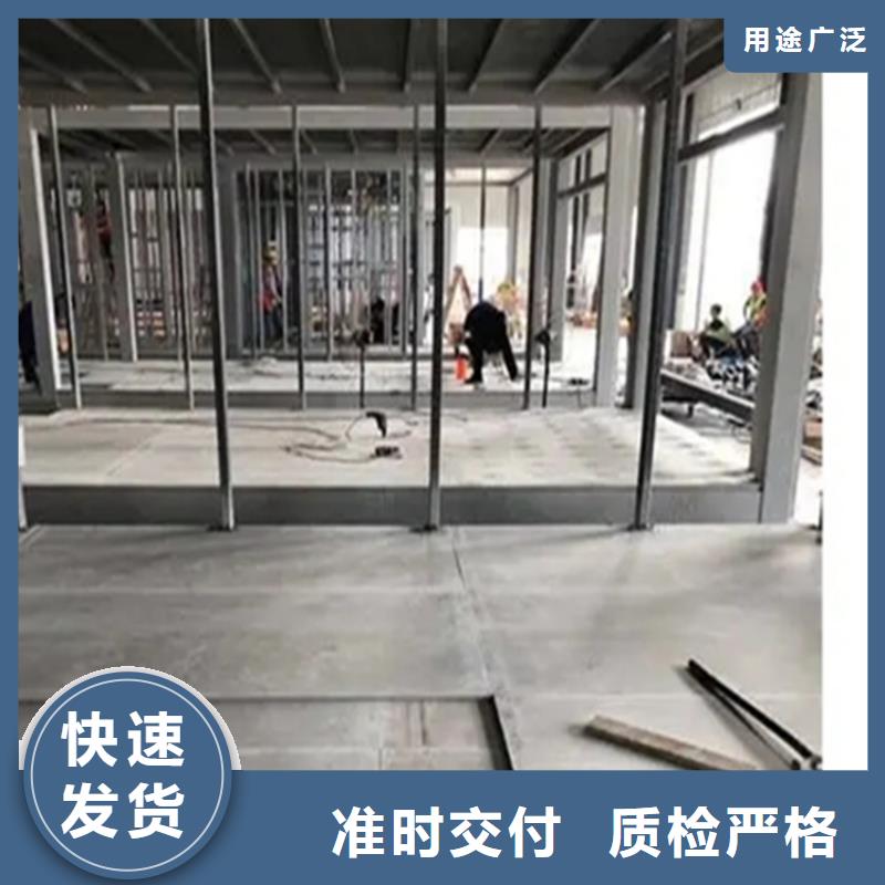 水泥压力板钢结构复式楼层板一件也发货