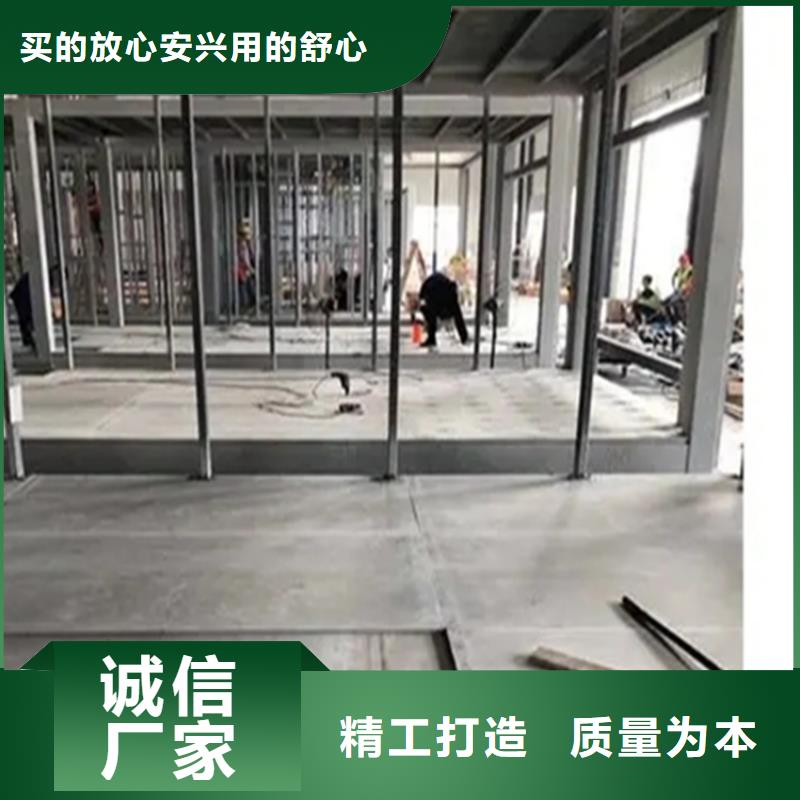 水泥压力板挑高复式阁楼板现货销售