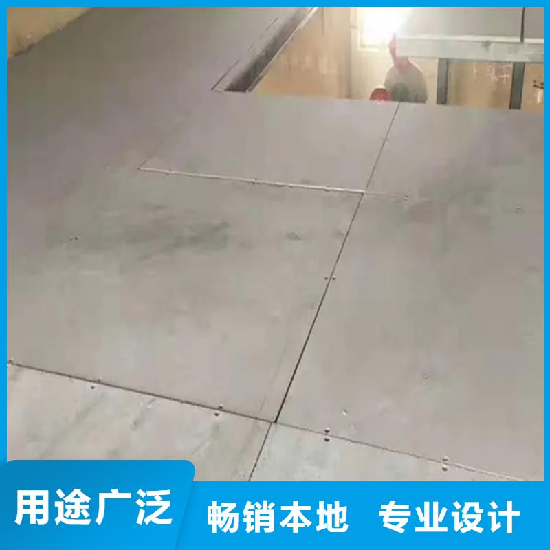 水泥压力板小复式夹层板用心细节