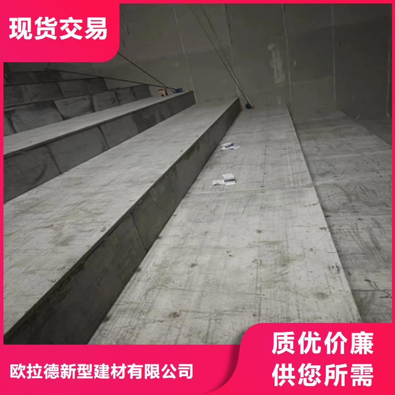 水泥壓力板鋼結(jié)構(gòu)樓層板符合標準