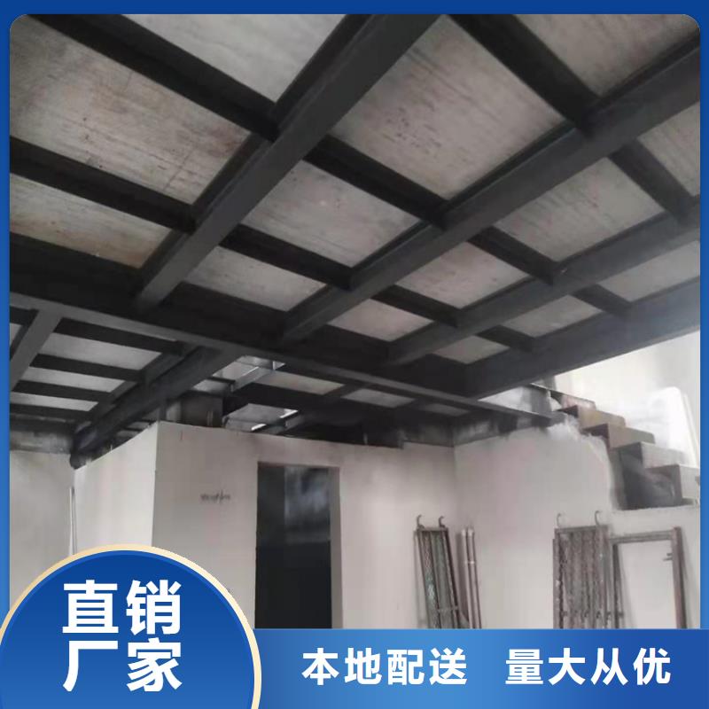 水泥压力板钢结构楼层板匠心制造