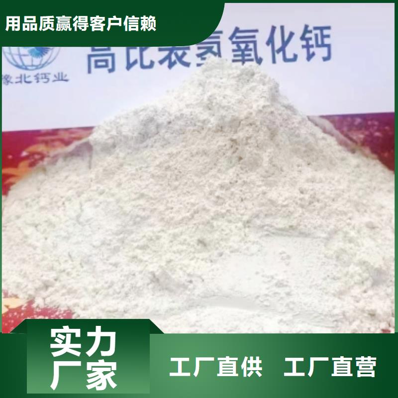  高比表面积氢氧化钙专业供货品质管控