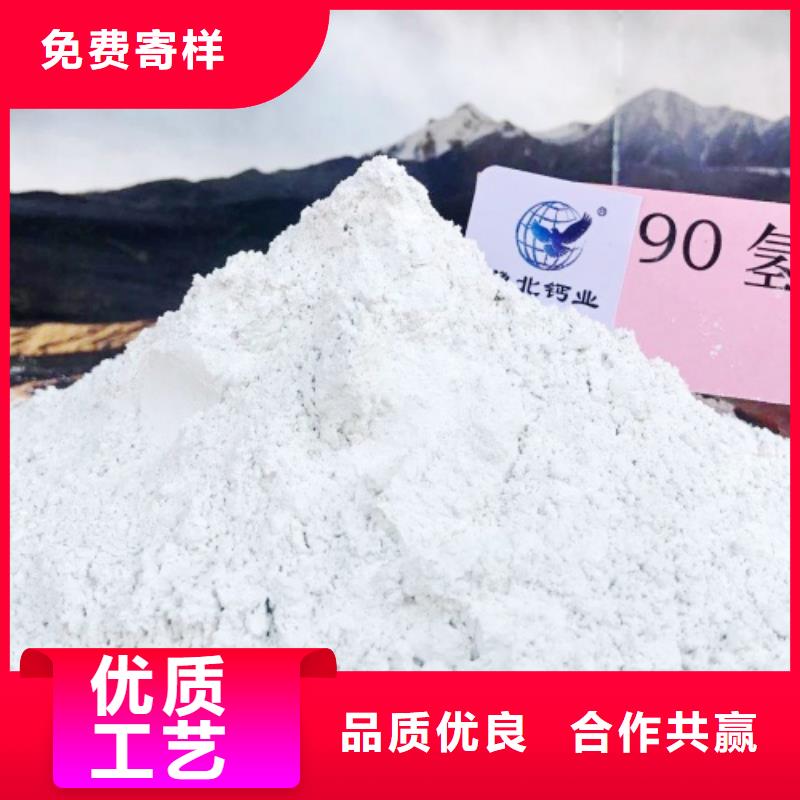 【高比表面積氫氧化鈣】氧化鈣廠按需定制
