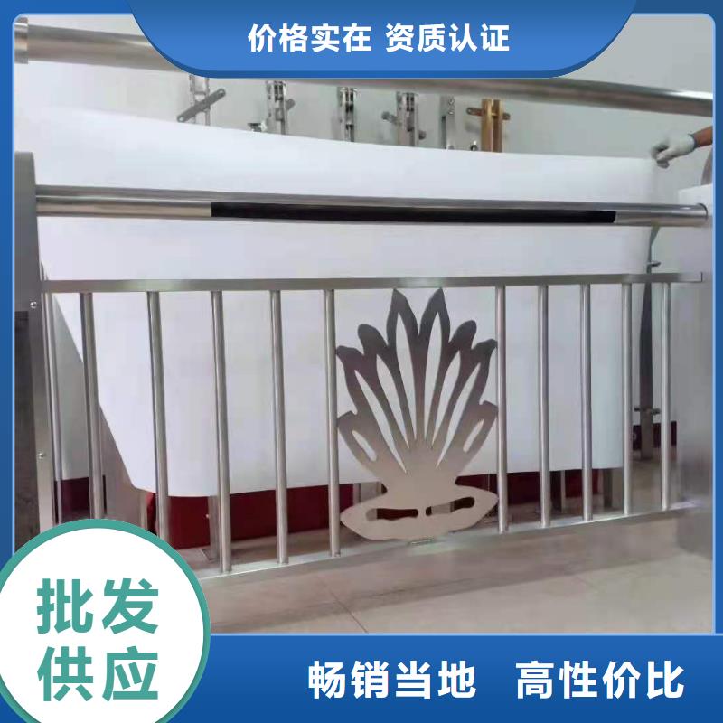 不銹鋼橋梁護欄工程廠家價格