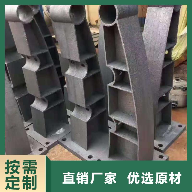鑄鋼護(hù)欄,中央分隔欄廠家案例