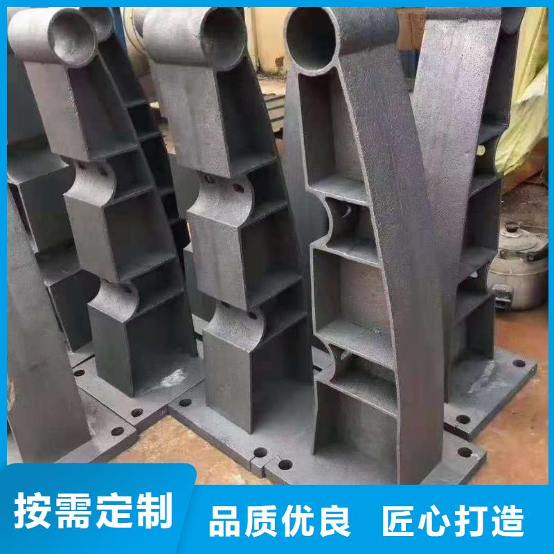 铸钢护栏桥梁护栏好货直供