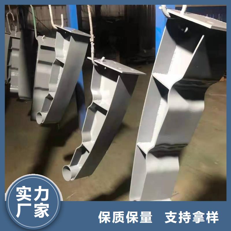 桥梁防撞护栏铸钢支架多少钱一米
