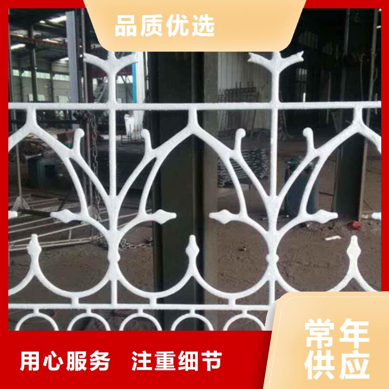 鑄鋼牛角護欄支架廠家三證齊全質(zhì)量保障