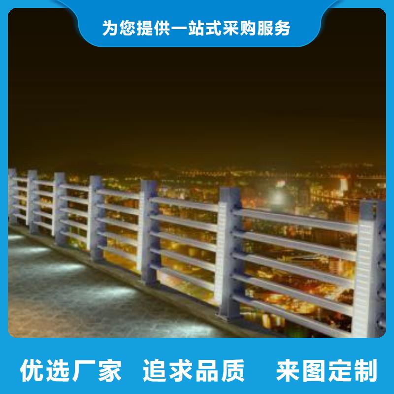 燈光護欄【熱鍍鋅立柱】專注生產(chǎn)N年