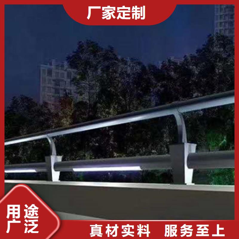 灯光护栏M型防撞护栏实力商家供货稳定