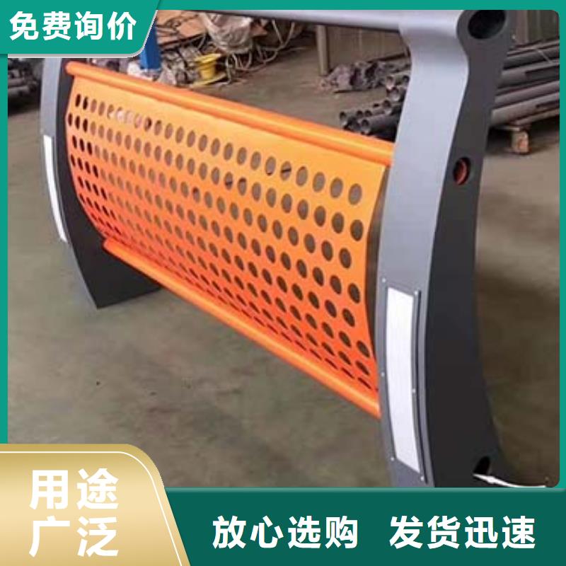 灯光护栏不锈钢立柱精品选购